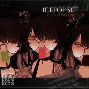 Icepop set - Commercial & Personal license