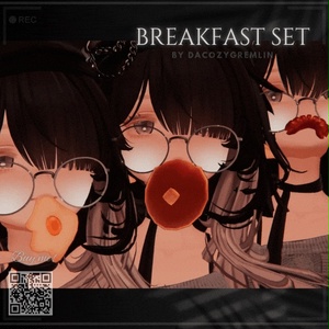 Breakfast set - Commercial & Personal license