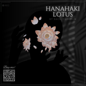 Hanahaki Lotus - Personal & Commercial licence