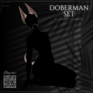 Doberman set - Read specs for fitting!