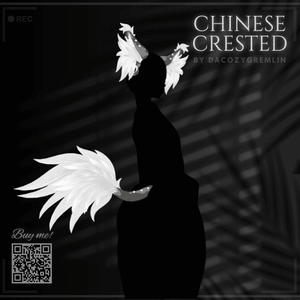 Chinese crested dog - Any base - !personal only!
