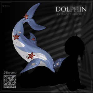 Dolphin / Orca set - Any base - !Personal only!