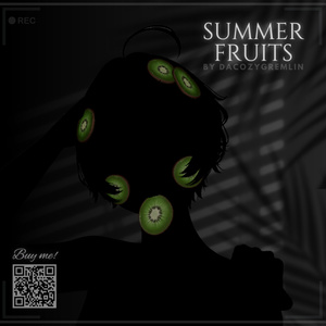 Summer fruits - DIY & Accessory vers. !FOR BLENDER! - !Personal only! 缩略图 4