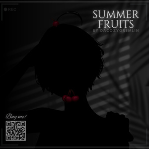 Summer fruits - DIY & Accessory vers. !FOR BLENDER! - !Personal only! 缩略图 2