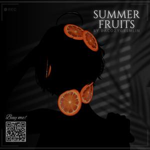 Summer fruits - DIY & Accessory vers. !FOR BLENDER! - !Personal only! 缩略图 7