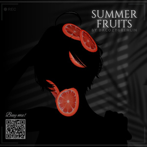 Summer fruits - DIY & Accessory vers. !FOR BLENDER! - !Personal only! 缩略图 8
