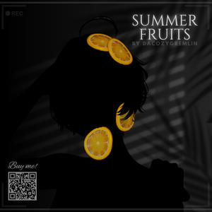 Summer fruits - DIY & Accessory vers. !FOR BLENDER! - !Personal only! 缩略图 6