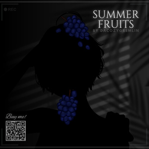 Summer fruits - DIY & Accessory vers. !FOR BLENDER! - !Personal only! 缩略图 16
