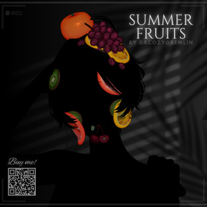 Summer fruits - DIY & Accessory vers. !FOR BLENDER! - !Personal only!