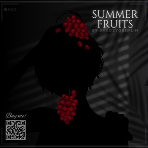 Summer fruits - DIY & Accessory vers. !FOR BLENDER! - !Personal only! 缩略图 15
