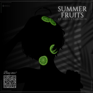 Summer fruits - DIY & Accessory vers. !FOR BLENDER! - !Personal only! 缩略图 5