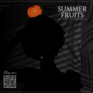 Summer fruits - DIY & Accessory vers. !FOR BLENDER! - !Personal only! 缩略图 9
