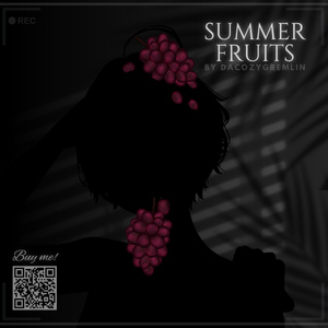 Summer fruits - DIY & Accessory vers. !FOR BLENDER! - !Personal only! 缩略图 14