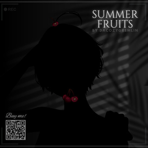 Summer fruits - DIY & Accessory vers. !FOR BLENDER! - !Personal only! 缩略图 3