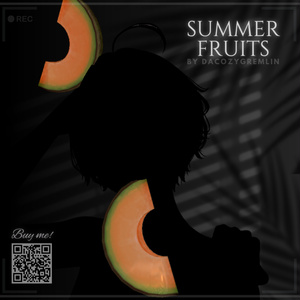 Summer fruits - DIY & Accessory vers. !FOR BLENDER! - !Personal only! 缩略图 11