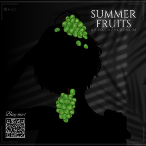 Summer fruits - DIY & Accessory vers. !FOR BLENDER! - !Personal only! 缩略图 13