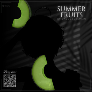 Summer fruits - DIY & Accessory vers. !FOR BLENDER! - !Personal only! 缩略图 12
