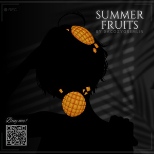 Summer fruits - DIY & Accessory vers. !FOR BLENDER! - !Personal only! 缩略图 10