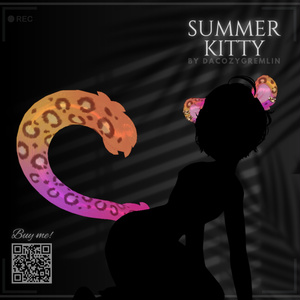 Summer kitty set - Any base - !Personal only!