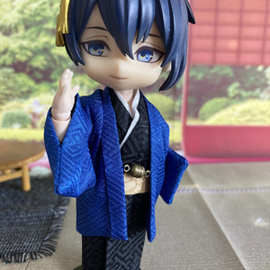 着物と羽織のセット 0630① オビツ11 ねんどろいどどーる YMY 対応 オビツ11サイズ - BOOTH
