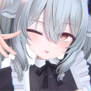 【ミルティナ/Milltina】表情（22種） + 破綻防止ブレンドシェイプ