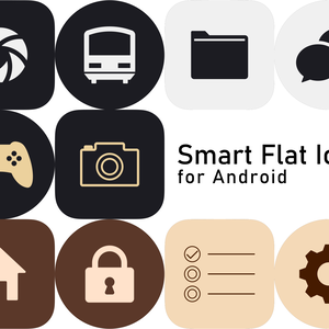 Smart Flat Icon for Android