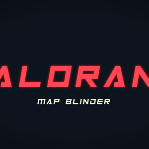 【VALORANT】ゴースティング対策『MAP BLINDER』