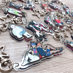 シトロン＆ユリーカ アクリルキーホルダー - どんどこパレード - BOOTH