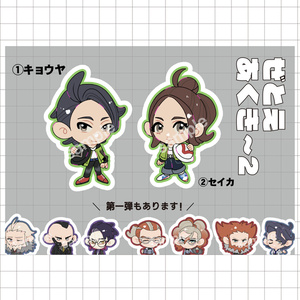 Zetoa Acrylic 2 Main Characters (2 types in total)