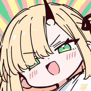[PNGTUBER] Oni Girl | pngtuber ready to use, veadotube mini, streamer, twitch, youtube, cute,