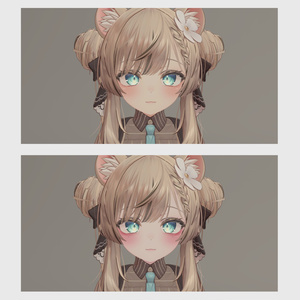 ［マヌカ］ manuka tear mole make up + body texture ♡ マヌカ メイクテクスチャ 缩略图 3