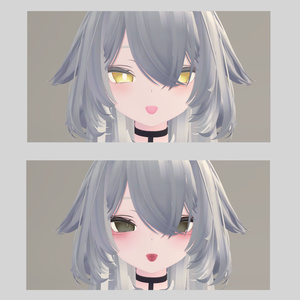 ［ルルネ］ rurune makeup + tongue texture and tatoo + eye texture ♡ ルルネ メイクテクスチャ  舌テクスチャ タトゥー アイテクスチャ 缩略图 3