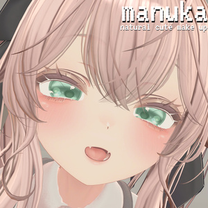 ［マヌカ］ manuka natural cute make up ♡ マヌカ メイクテクスチャ
