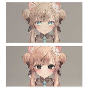 ［マヌカ］ manuka makeup + tongue texture and tatoo + eye texture ♡ マヌカ メイクテクスチャ 舌テクスチャ タトゥー アイテクスチャ 缩略图 3