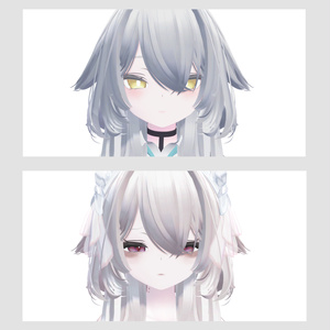 ［ルルネ］ rurune vampire kiss texture + yami makeup ♡ ルルネ ヴァンパイアキス ピアス排除痕 テクスチャ 病みメイク テクスチャ 缩略图 4