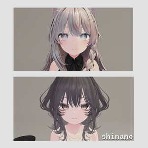［マヌカ、しなの］ manuka shinano vampire kiss texture + yami makeup ♡ ヴァンパイアキス ピアス排除痕 テクスチャ 病みメイク テクスチャ 缩略图 3