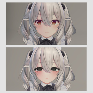 ［ミルティナ］ milltina  makeup + tongue tex and tatoo + face blendshape + eye tex♡ メイクテクスチャ 舌テクスチャ タトゥー アイテクスチャ フェイスブレンドシェイプ 缩略图 3