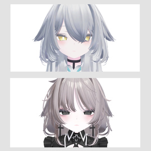 ［ルルネ］ rurune little cross makeup+ face blendshape  ♡ ルルネ メイクテクスチャ フェイスブレンドシェイプ 缩略图 4