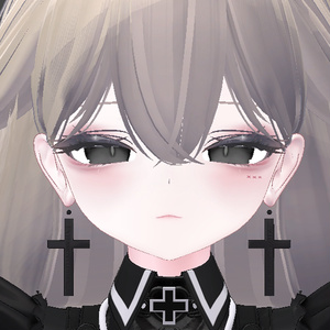 ［ルルネ］ rurune little cross makeup+ face blendshape  ♡ ルルネ メイクテクスチャ フェイスブレンドシェイプ 缩略图 3