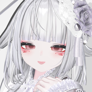［無料あり♡］ rurune wa! red makeup+ face blendshape ♡ ルルネ 和風 赤 朱 紅 メイクテクスチャ フェイスブレンドシェイプ 缩略图 3