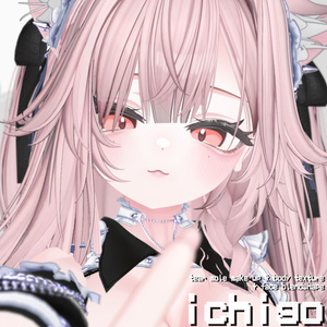 [Ichigo] Tear Mole Make Up & Body Texture + Face Blendshape
