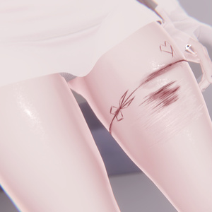 ［イチゴ］ichigo new! cut line texture ♡ 傷ライン テクスチャ ボディテクスチャ 缩略图 2