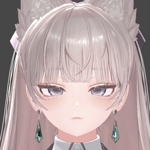 ［ルミナ］ lumina makeup + eye tex + face blendshape ♡ メイクテクスチャ アイテクスチャ フェイスブレンドシェイプ 缩略图 3