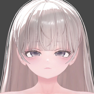 ［ルミナ］ lumina pink makeup + body tex + face blendshape ♡ ピンク メイクテクスチャ ボディテクスチャ フェイスブレンドシェイプ 缩略图 3