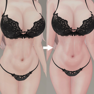 ［ルミナ］ lumina pink makeup + body tex + face blendshape ♡ ピンク メイクテクスチャ ボディテクスチャ フェイスブレンドシェイプ 缩略图 4