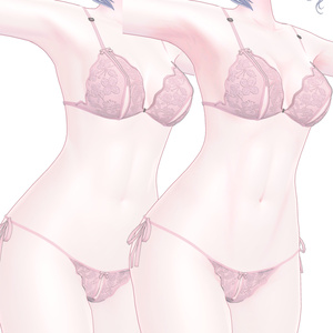 ［ルルネ］ ルルネちゃんの体にほんの少し血色とかをプラスするテクスチャ ♡ rurune bodytexture 缩略图 2