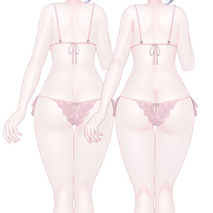 ［ルルネ］ ルルネちゃんの体にほんの少し血色とかをプラスするテクスチャ ♡ rurune bodytexture 缩略图 4