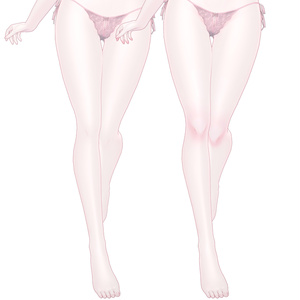 ［ルルネ］ ルルネちゃんの体にほんの少し血色とかをプラスするテクスチャ ♡ rurune bodytexture 缩略图 3
