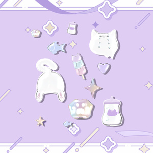 3000 followers thx! ♡ bon!seal accessory 缩略图 3