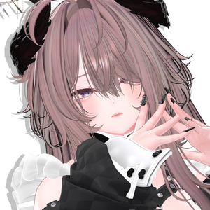 ［Liloumois］Makeup + Face Blendshape ♡ リルモワ メイクテクスチャ フェイスブレンドシェイプ 缩略图 3